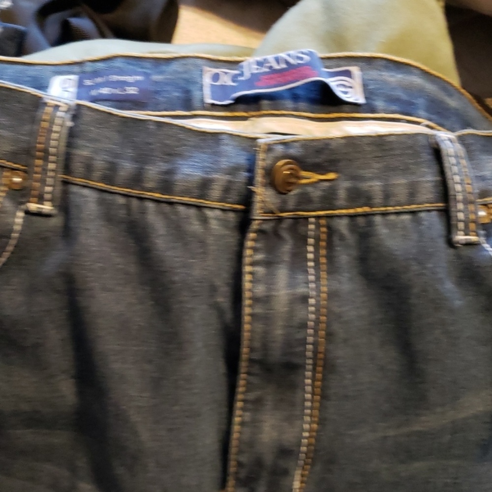 O.G. Jeans size 40x32 slim straight jeans